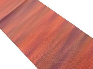 綴れ霞模様織出し名古屋帯